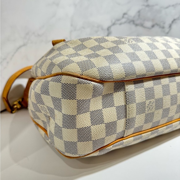 Louis Vuitton Evora, Damier Azur! - Picture 4 of 10